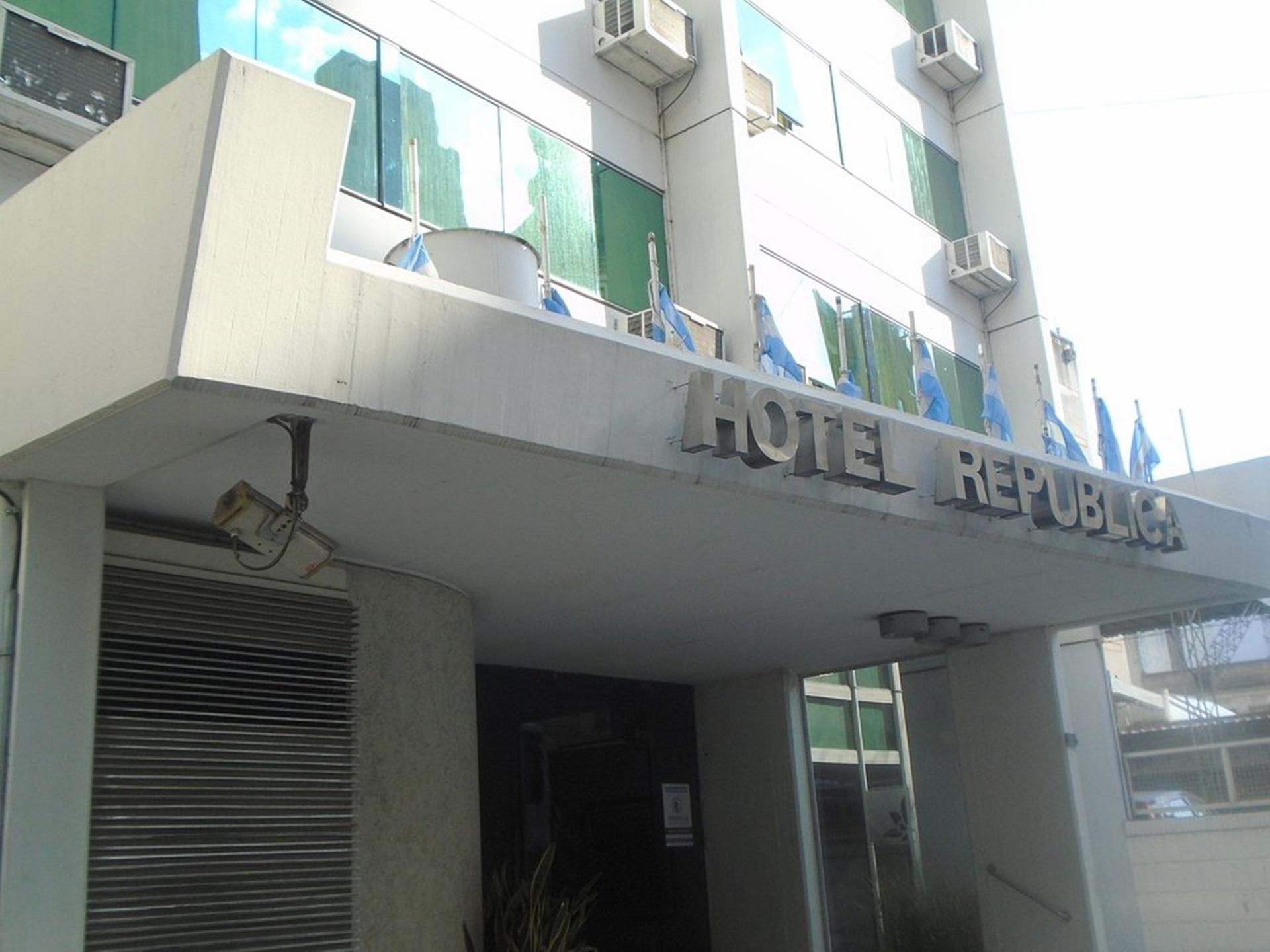 Hotel Solans Republica ロサリオ エクステリア 写真