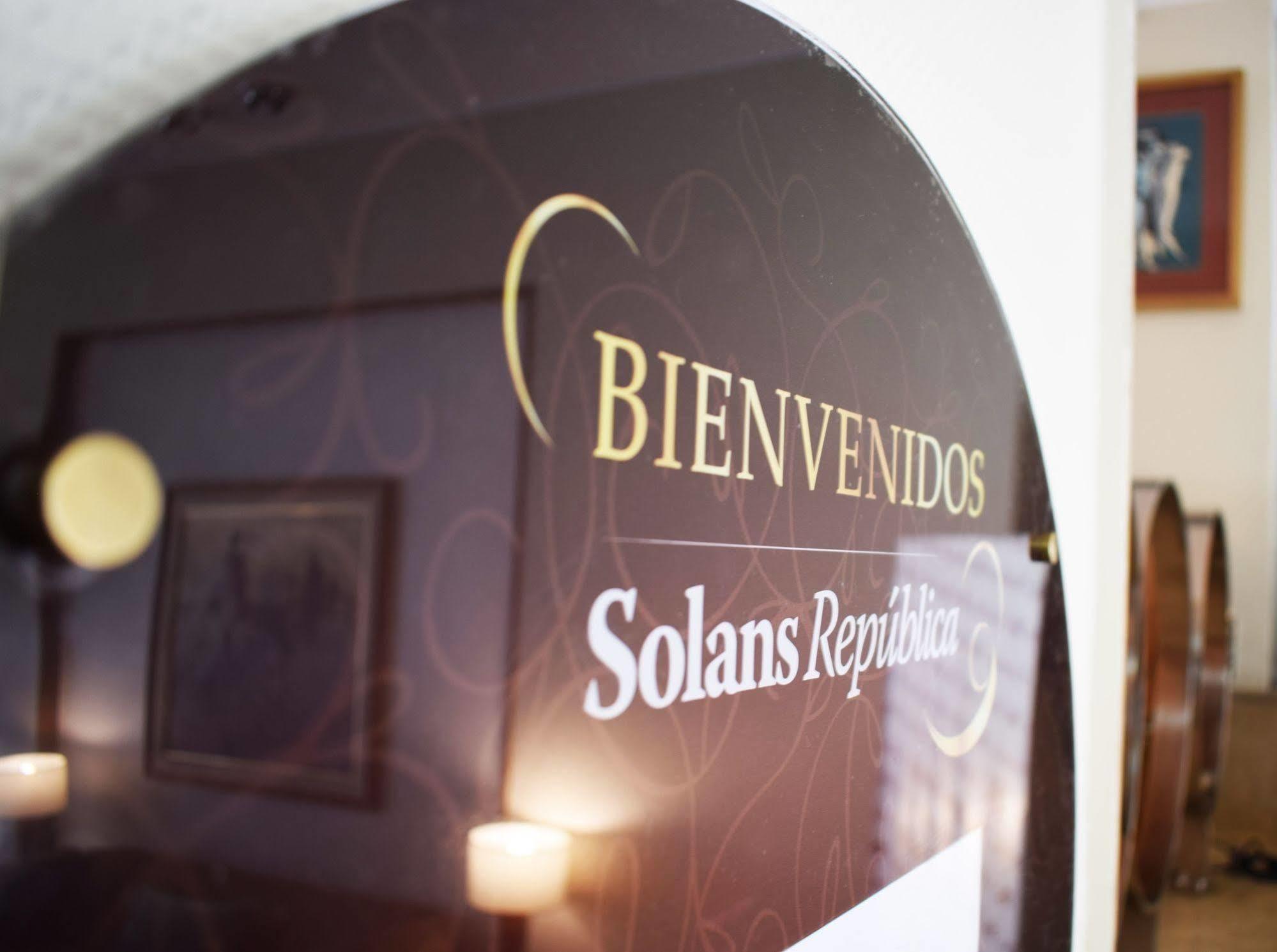 Hotel Solans Republica ロサリオ エクステリア 写真